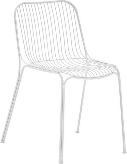 Kartell Hiray Tuinstoel Wit