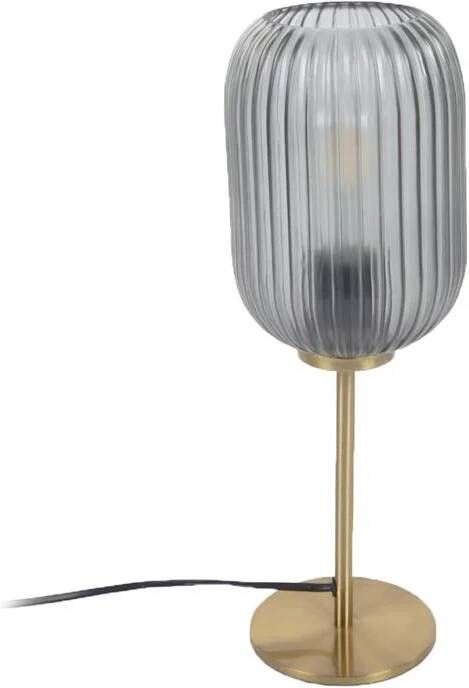 Kave Home Tafellamp Hestia Grijs