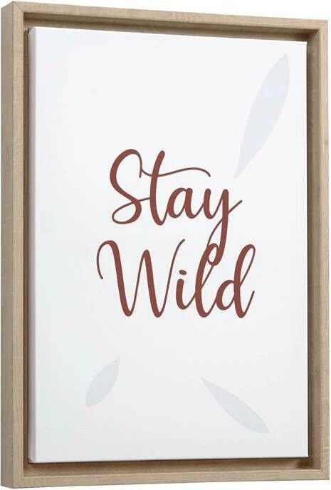 Kave Home Uriana Irini Poster Stay Wild 29 7 x 42 cm