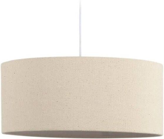 Kave Home Lampenkap 'Nazli' Linnen ø40cm kleur Beige