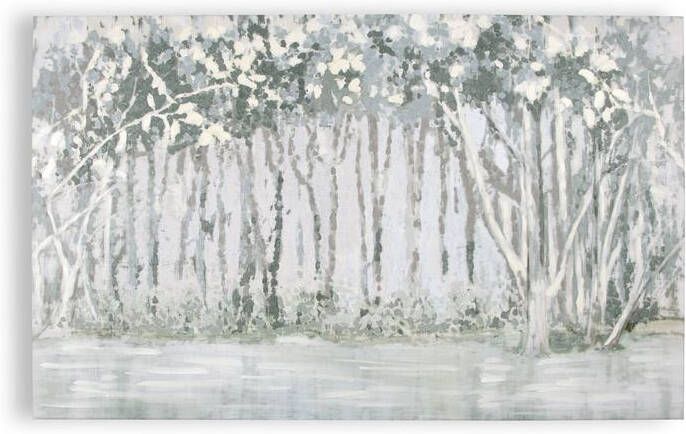 Laura Ashley Canvas Met Handgeschilderde Details | Woodland Walk | 55x90 Cm