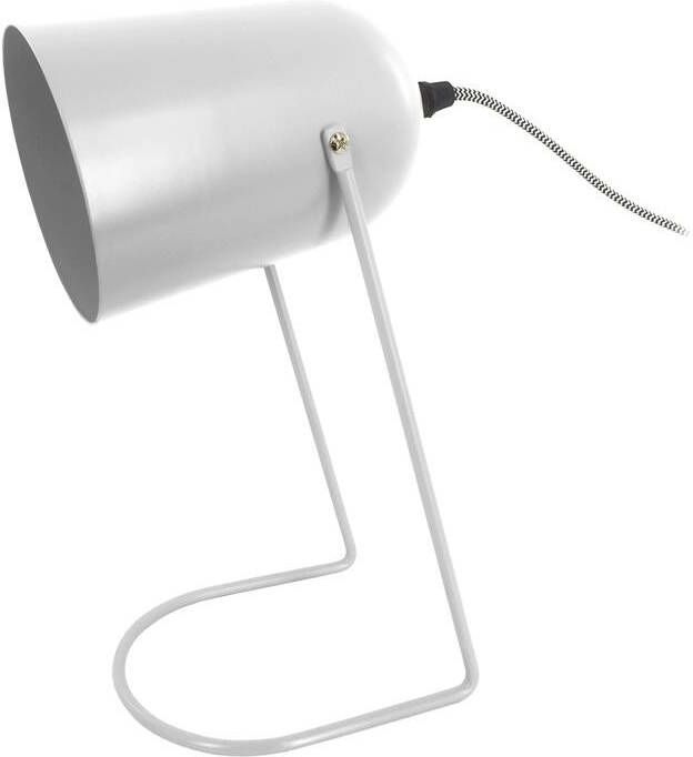 Leitmotiv Tafellamp Bureaulamp Enchant mat zwart H 30 cm