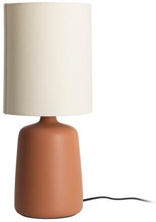 Leitmotiv Tafellamp Alma Straight Large Karamelbruin