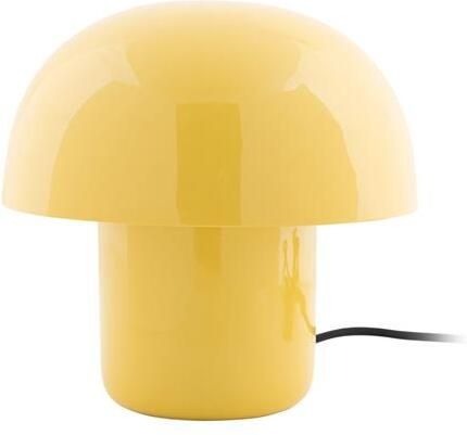 Leitmotiv Tafellamp Fat Mushroom Mini Heldergeel