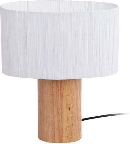 Leitmotiv Tafellamp Sheer Oval 30cm hoog