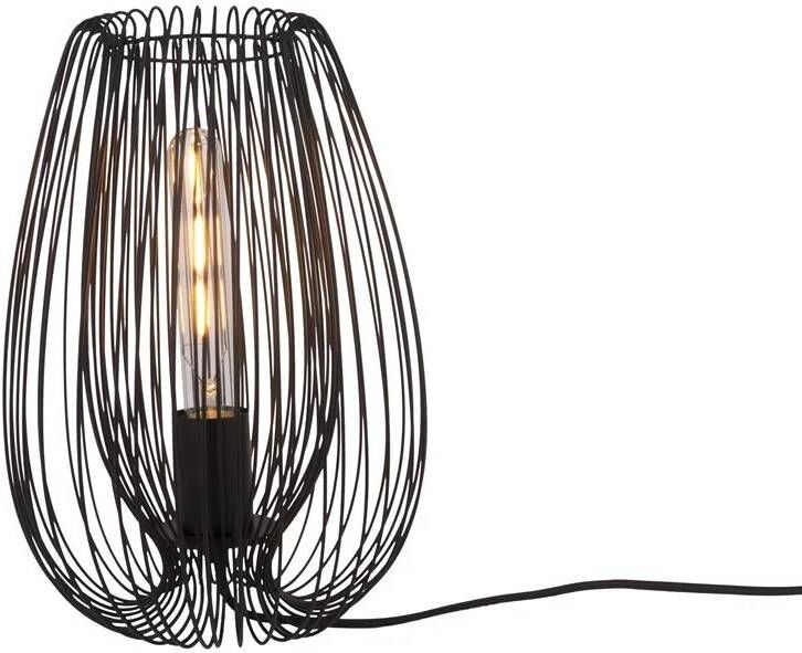 Leitmotiv Tafellamp Lucid Zwart
