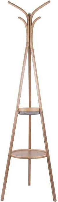 Leitmotiv Staande Kapstok Native Bamboe 170cm hoog