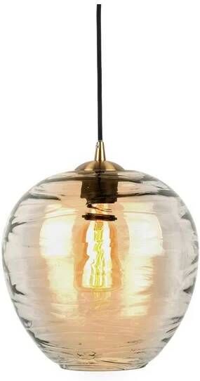 Leitmotiv Hanglamp Glamour Globe handgemaakt