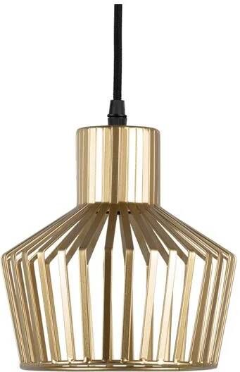 Leitmotiv Hanglamp Lignes Cap Goud Geschilderd