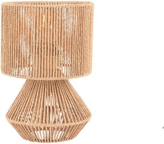 Leitmotiv Tafellamp Forma Jute 30cm hoog Naturel
