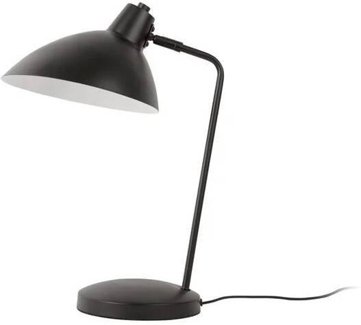 Leitmotiv Tafellamp Casque Zwart 180x32x49cm