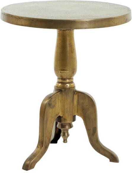 Light & Living Light and Living bijzettafel brons metaal 6775785