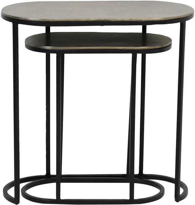 Light & Living Bijzettafel Set van 2