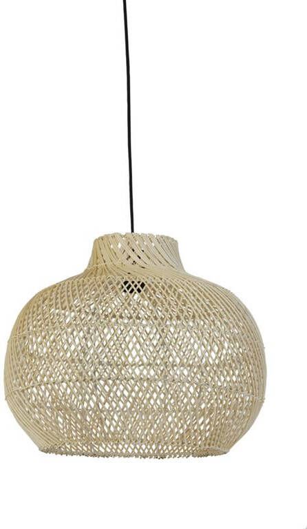Light & Living Light&living Hanglamp Ø46x39 cm CHARITA rotan naturel
