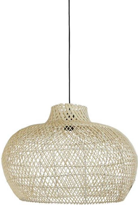 Light & Living Light&living Hanglamp Ø60x43 cm CHARITA rotan naturel