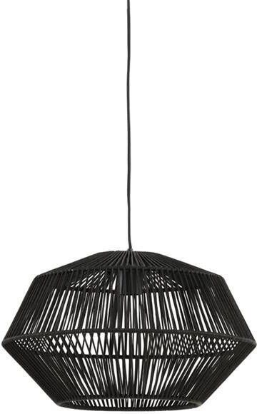 Light & Living Light and Living hanglamp zwart metaal 2970312