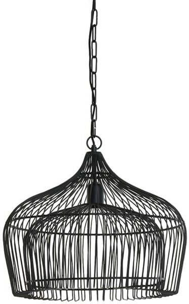 Light & Living Light&living Hanglamp Ø58x47 cm KRISTEL mat zwart