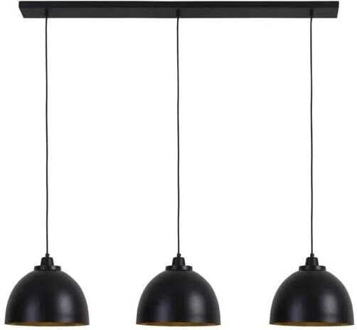 Light & Living Hanglamp Kylie Zwart 135x30x26cm 3L