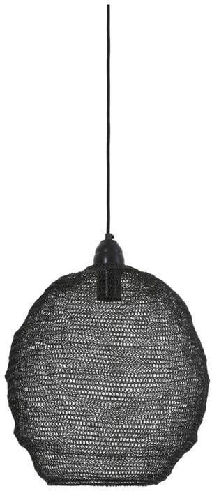 Light & Living Light and Living hanglamp zwart metaal 3072458