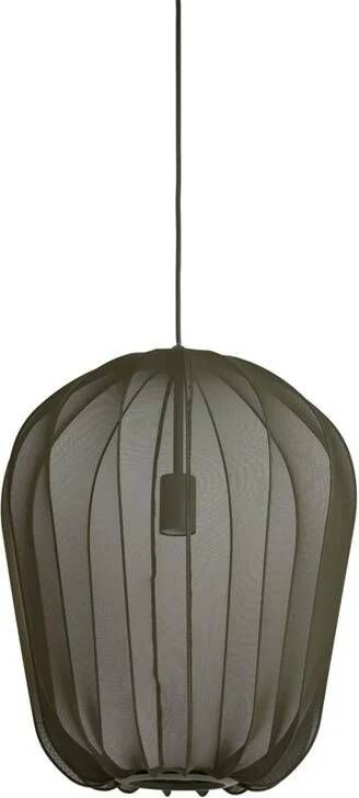 Light & Living Plumeria Hanglamp H 50 x Ø 42 cm Donkergroen