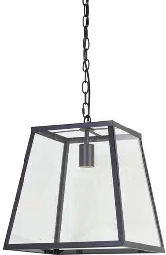 Light & Living Hanglamp Saunte Ø34x34.5cm Zwart