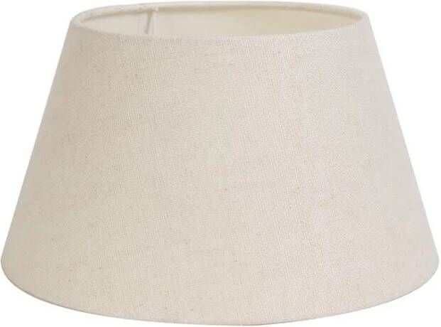 Light & Living Drum Lampenkap Livigno Eiwit 40x30x22cm