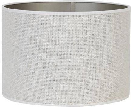 Light & Living Light&living Kap cilinder 35-35-30 cm SAVERNA eiwit
