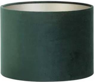 Light & Living Light&living Kap cilinder 30-30-21 cm VELOURS dutch green