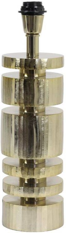 Light & Living Light&living Lampvoet Ø13x45 cm JAISA glanzend goud