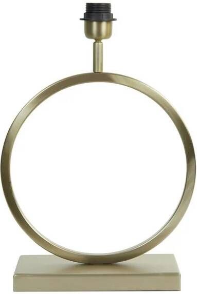 Light & Living Light&living Lampvoet 30x13x37 cm LIVA licht goud