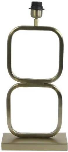 Light & Living Light&living Lampvoet 23x11 5x46 cm LUTIKA licht goud