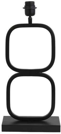 Light & Living Lampvoet Lutika Zwart 23x11 5x46cm Modern Woonkamer Slaapkamer - Foto 2