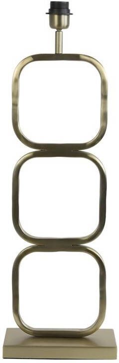 Light & Living Light&Living Lampvoet 23x11 5x69 cm LUTIKA licht goud