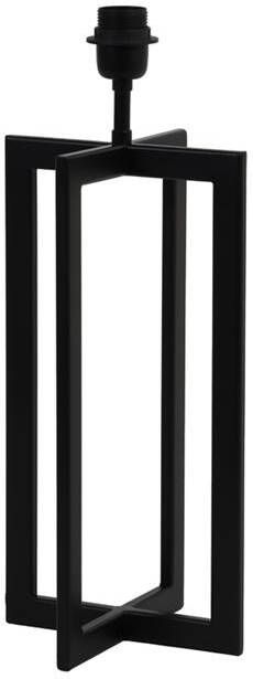 Light & Living Light and Living tafellamp zwart metaal 8193512