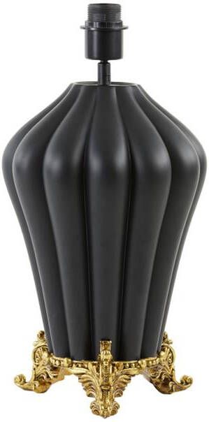 Light & Living Lampvoet Sayang 24x24x46 Zwart