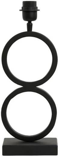 Light & Living Light&living Lampvoet 15x10x36 cm STELIOS mat zwart
