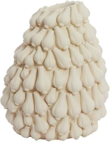 Light & Living Light&living Vaas deco 42x39x47 cm GARLIC crème