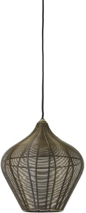 Light & Living Light&living Hanglamp Ø27x29 5 cm ALVARO antiek brons