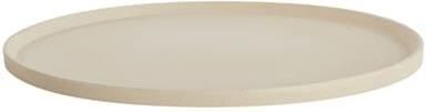 Light & Living Schaal Maes Ø30x1.5cm Wit