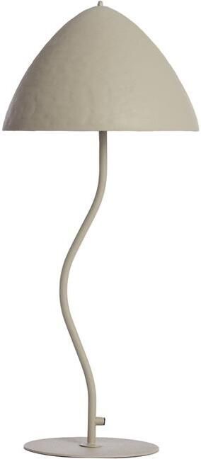 Light & Living Light and Living tafellamp beige metaal 1884527