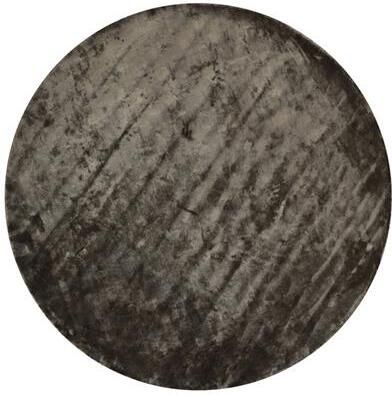 Light & Living Rond Vloerkleed 'Sital' Ø180cm kleur Koffie