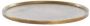 Woonexpress Schaal Maes Goud Kunststof Antiek Brons 2x30x30cm (hxbxd) - Thumbnail 3