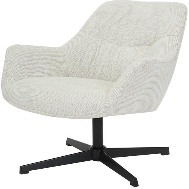 Livingfurn | Fauteuil Daphne Greige | Zitmeubels woonkamer | Fauteuil - Foto 2