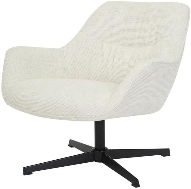 Livingfurn | Fauteuil Daphne Sand | Zitmeubels woonkamer | Fauteuil - Foto 3