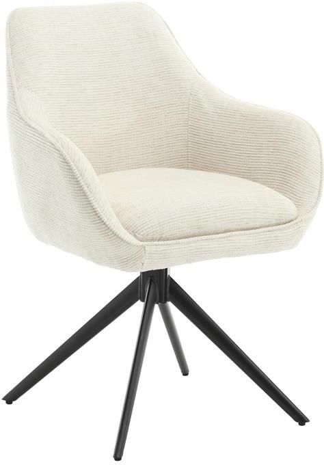 Livingfurn | Eetkamerstoel Thomas Sand | Zitmeubels eetkamer | Armstoel - Foto 2