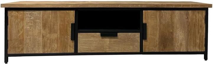 Livingfurn TV-meubel Tomar Teakhout 180cm Bruin