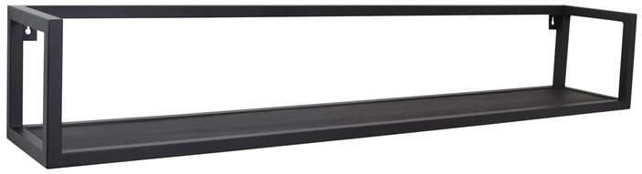LOFT42 Vegas Wandplank Xl Zwart- 120x20x20