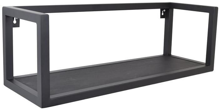 LOFT42 Vegas Wandplank Zwart 60x20x20