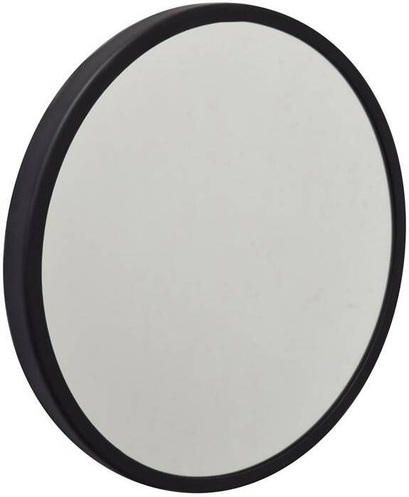 LOFT42 Mirror Spiegel Vierkant Zwart Industrieel Metaal 42x42 - Foto 3