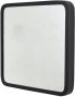 Loft42 Mirror Spiegel Vierkant Zwart Industrieel Metaal 42x42 - Thumbnail 3